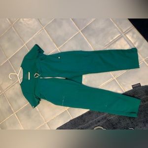 Figs Green Scrubs. Size Xs Top and Small Petite Length Bottoms